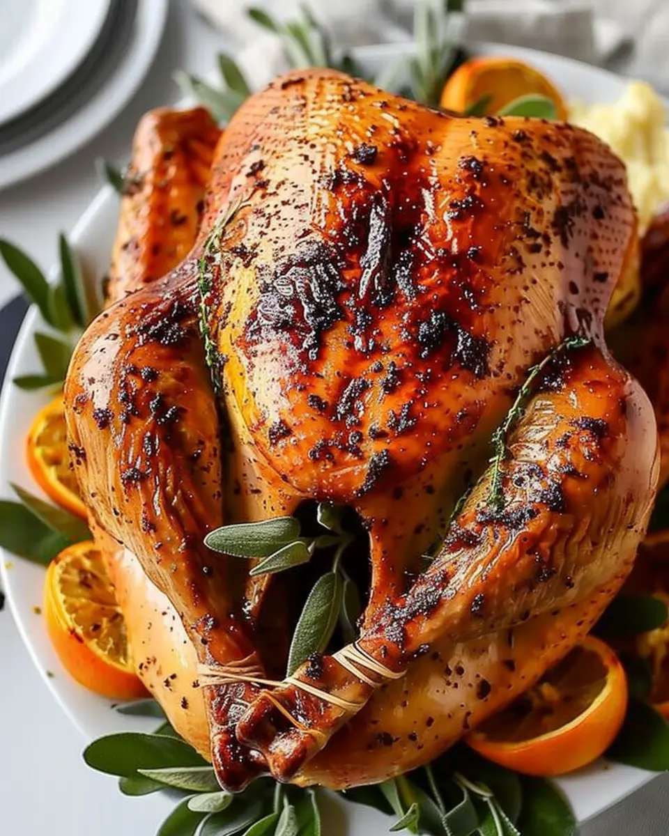 Easy Thanksgiving Turkey Recipe: Juicy and Flavorful for Anyone