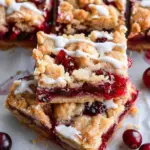 Cranberry Crumble Bars Recipe