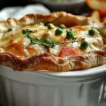 Indulgent Chicken Pot Pie