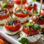 Mini Caprese Bites