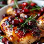 Cranberry Glazed Chicken