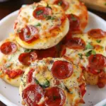 Easy Mini Pizza Bagels