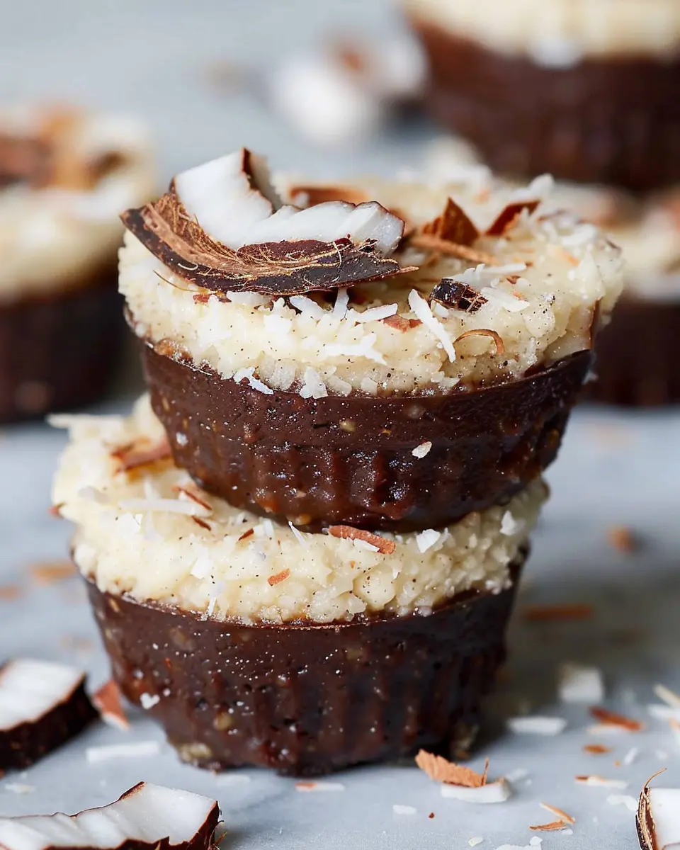 Vegan Coconut Cups: Easy Indulgence for Sweet Tooth Cravings