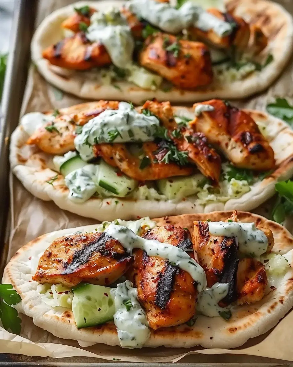Sheet Pan Chicken Pitas: Easy Herby Ranch Recipe for All