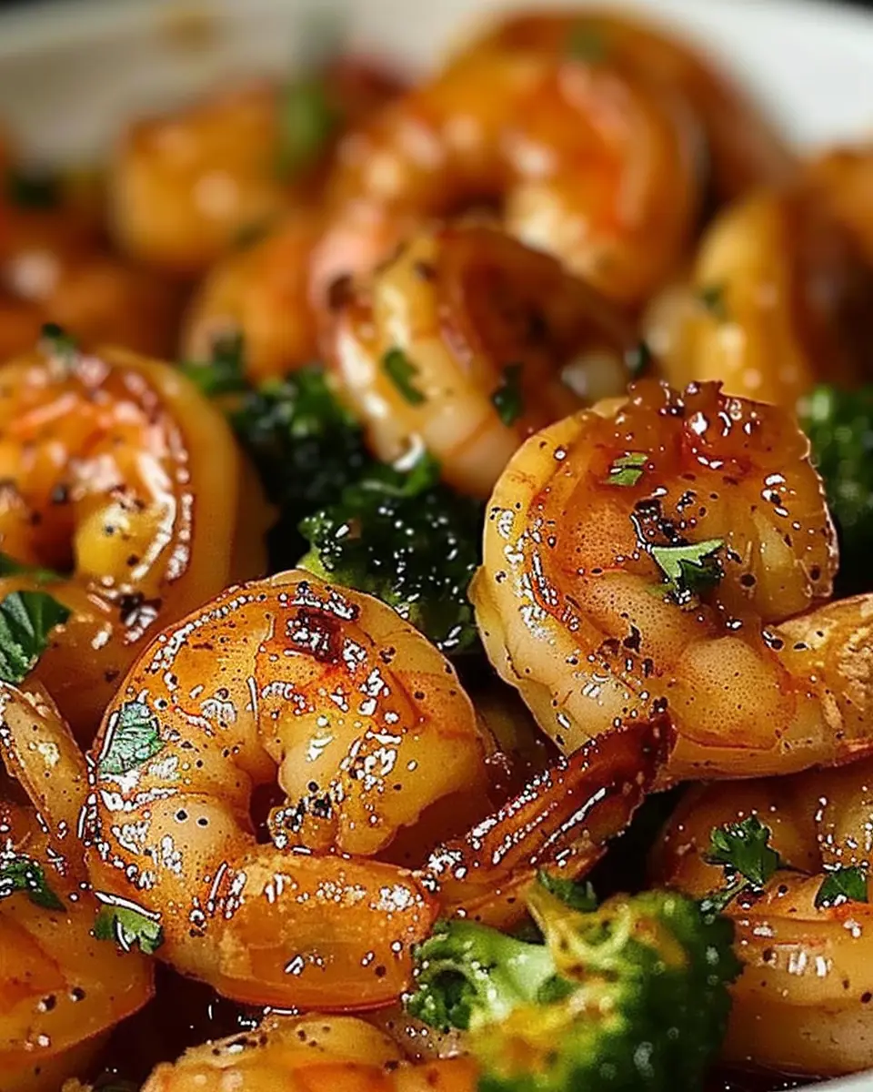 High-Protein Honey Garlic Shrimp: Easy, Flavor-Packed Delight
