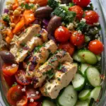 40-Min Mediterranean Meal Prep