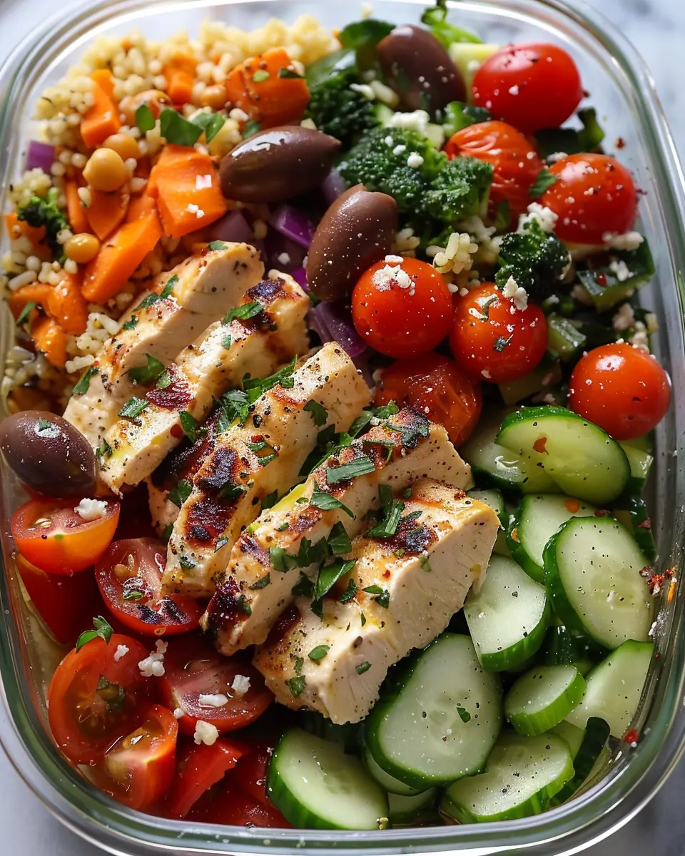 40-Min Mediterranean Meal Prep: Easy Recipes to Savour at Home