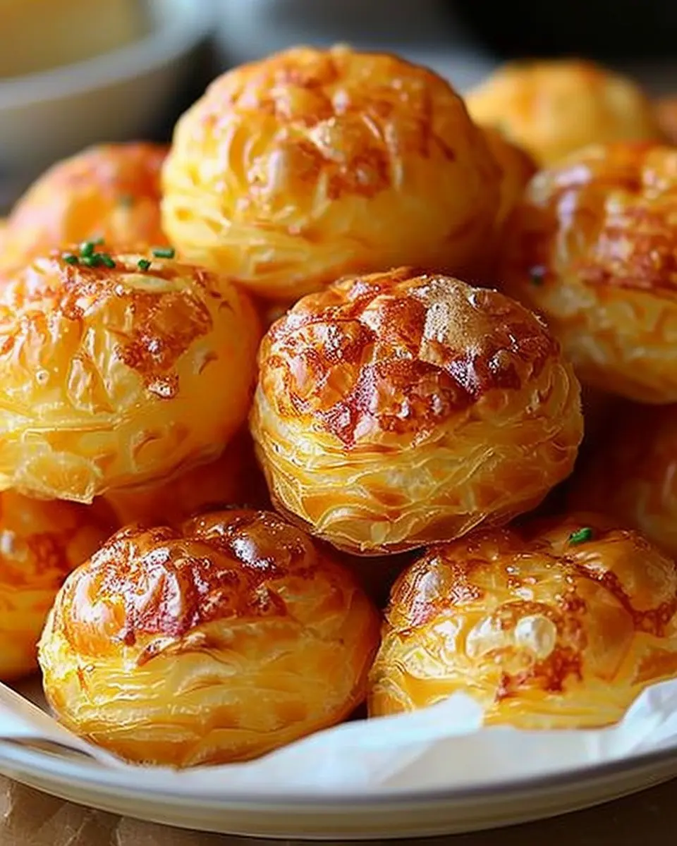 Cheese Puffs: Indulgent Turkey Bacon Treats for Home Cooks