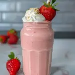 Strawberry Protein Shake