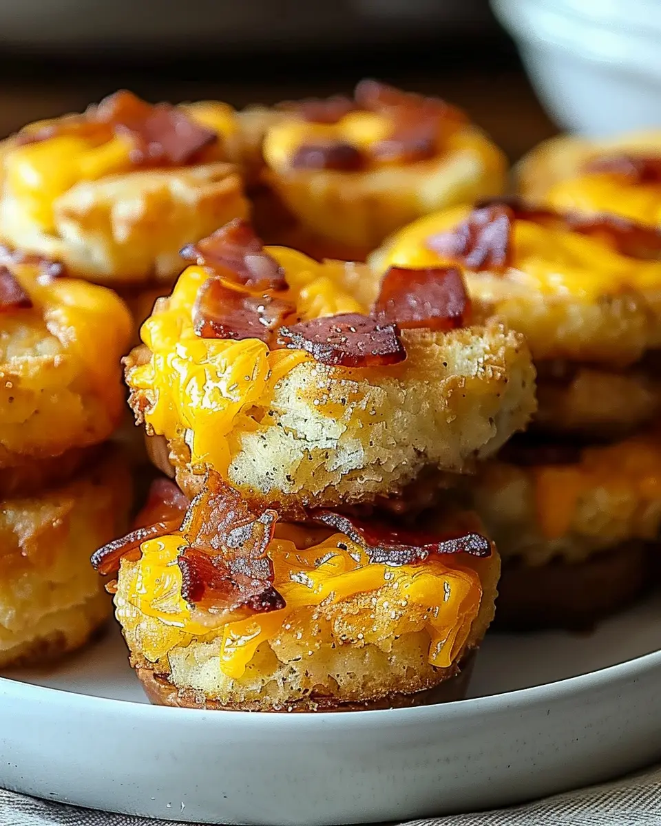 McGriddle Bites: Easy Turkey Bacon Treats for a Tasty Breakfast