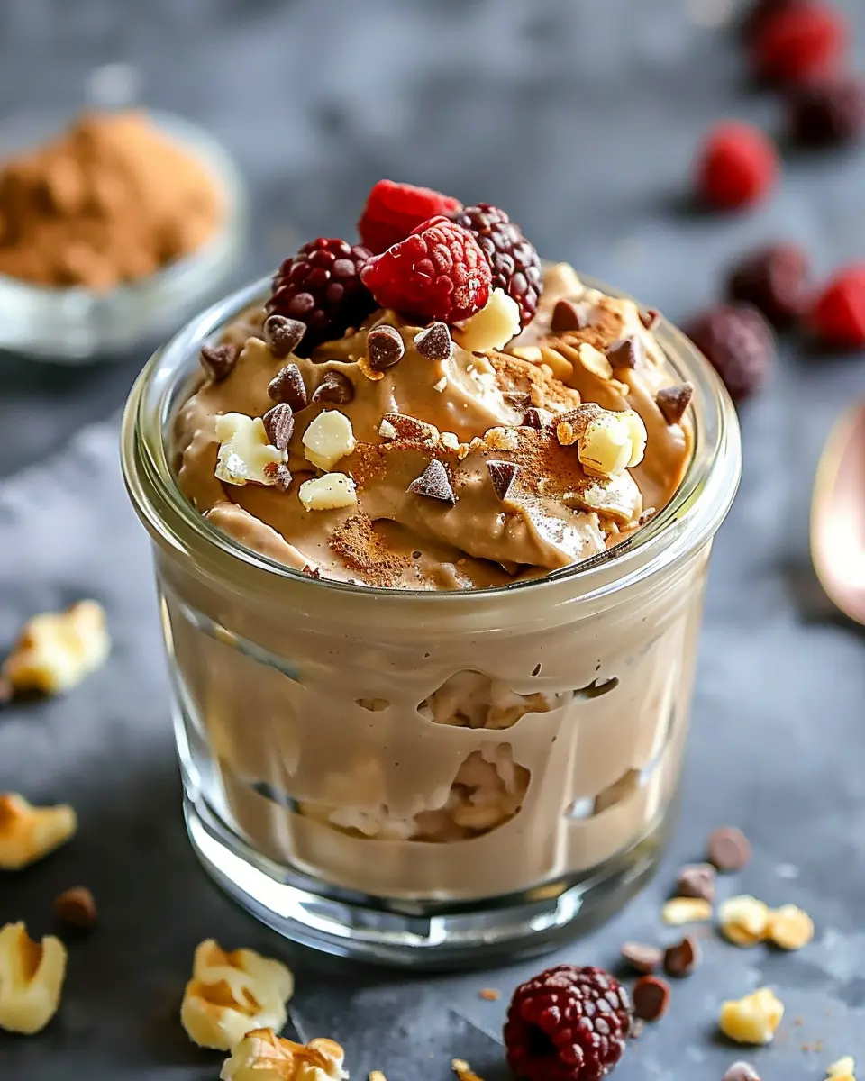 57g Protein Pudding: Easy Creamy Delight in Just 2 Minutes