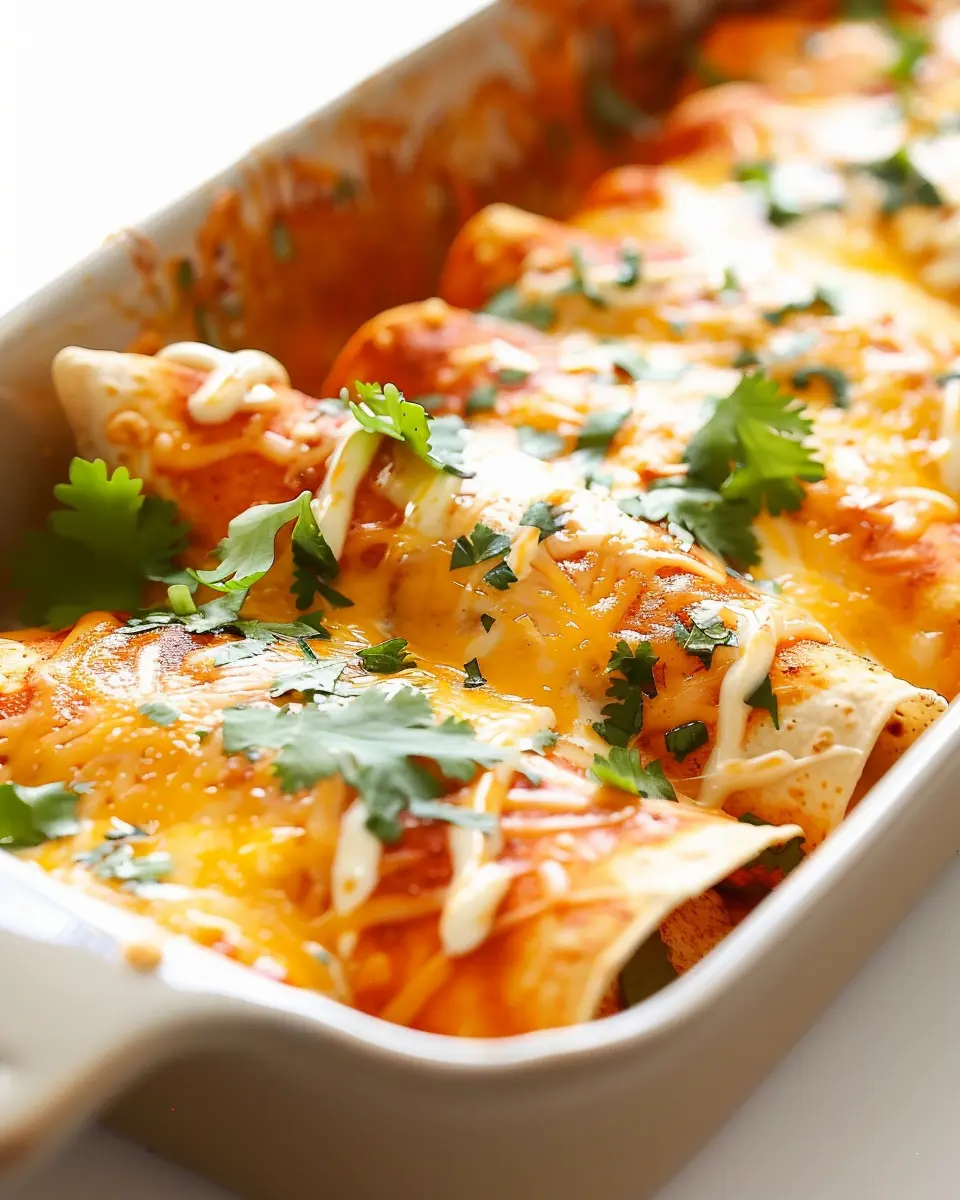 Cheese Enchiladas: The Best Comfort Food Recipe You’ll Love