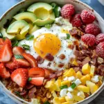 Easy High Protein Breakfast Bowls