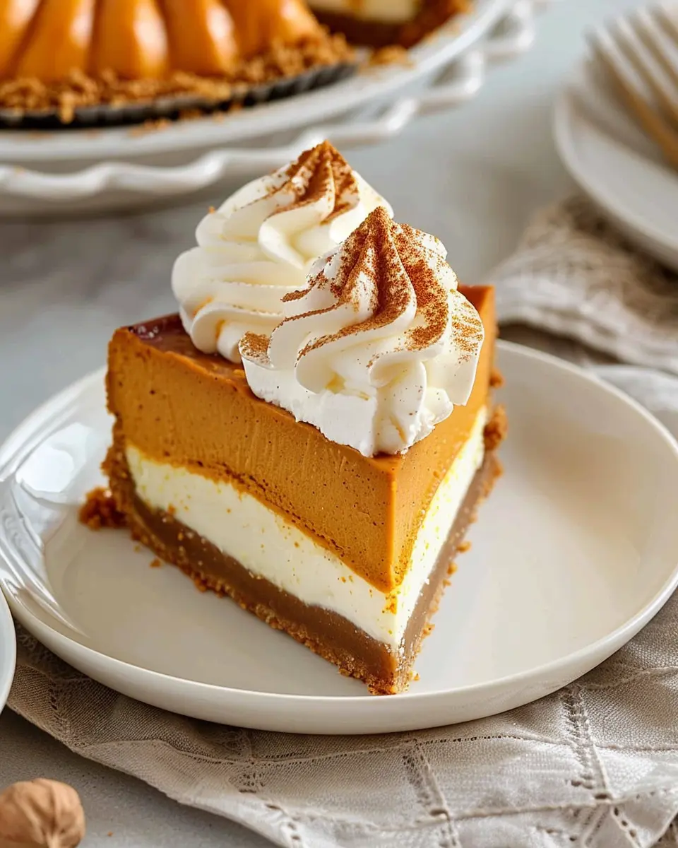 Easy Pumpkin Pie Cheesecake: A Delightful Fall Indulgence at Home