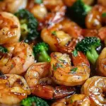 High-Protein Honey Garlic Shrimp