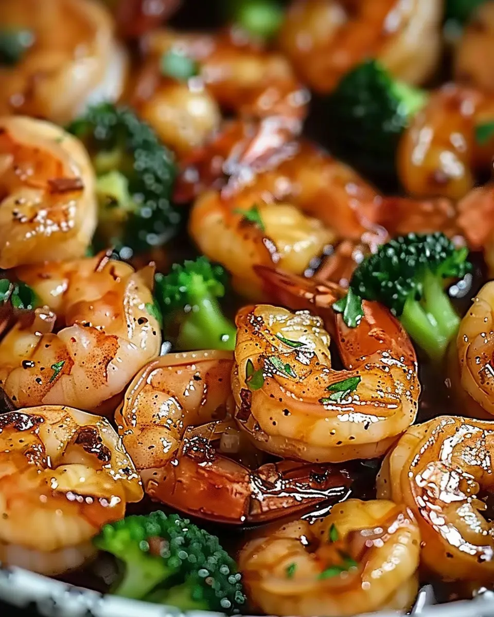 High-Protein Honey Garlic Shrimp: Easy, Flavorful &amp; Delightful