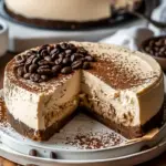Creamy Coffee Cheesecake