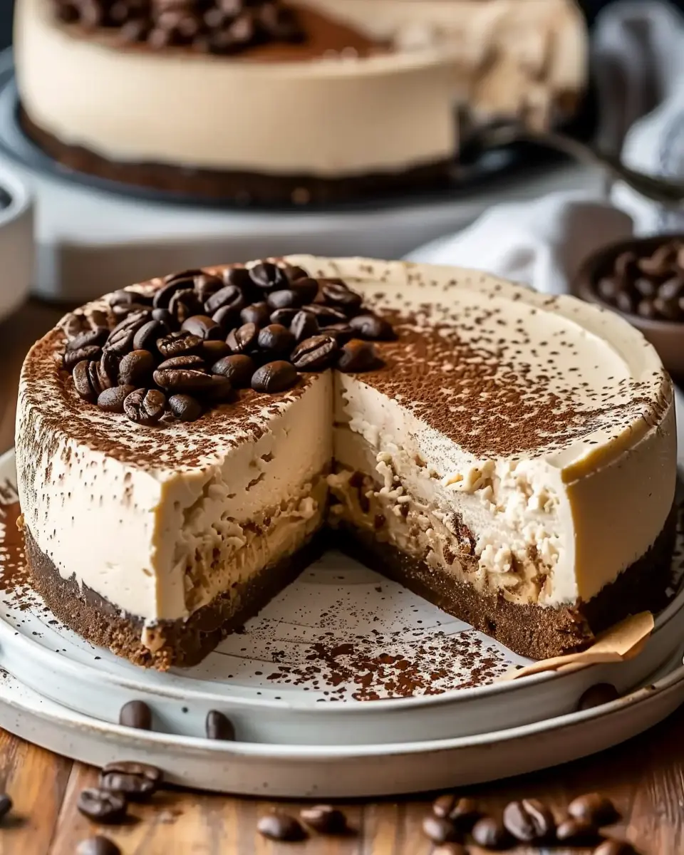 Creamy Coffee Cheesecake: The Ultimate Indulgent Dessert Recipe