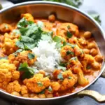 Cauliflower and Chickpea Curry