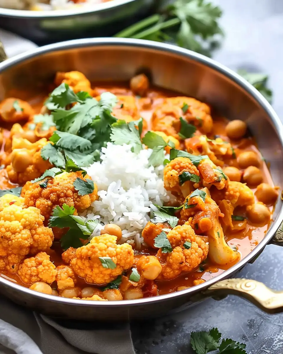 Cauliflower and Chickpea Curry: Easy Comfort Food for All