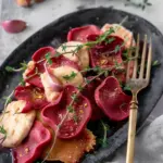 Beet Heart Ravioli with Ricotta and Thyme