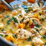 Marry Me Chicken Soup