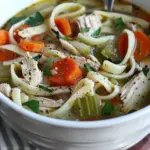 Chicken Veggie Noodle Soup