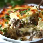 Low Carb Philly Cheesesteak Casserole