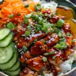 Hot Honey Chicken Bowl Recipe