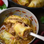 Greek Stuffed Cabbage Rolls Recipe