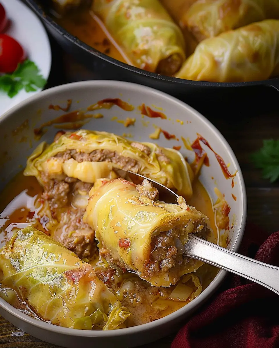 Greek Stuffed Cabbage Rolls Recipe: Easy &amp; Healthy Family Delight