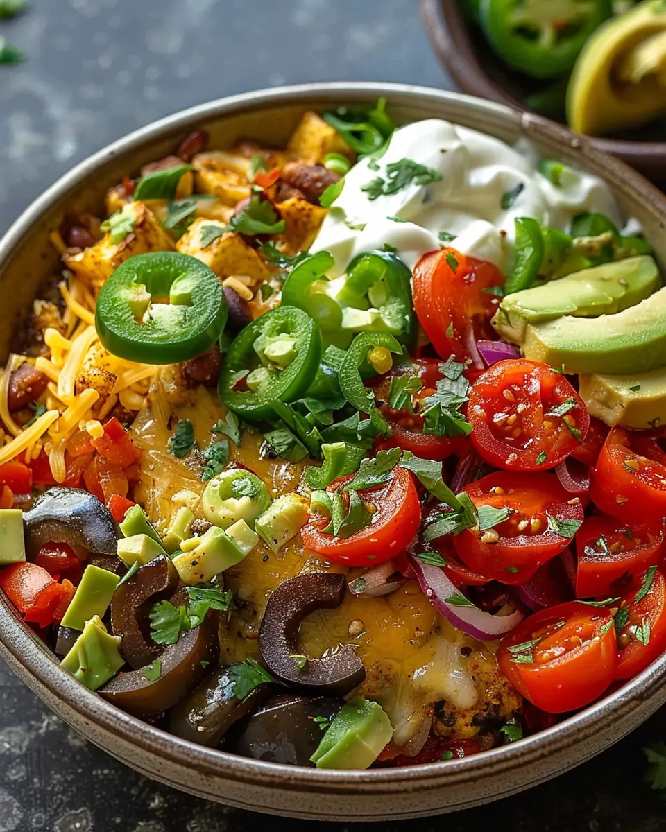 Southwest Spice Green Chile Bowl: A Delicious Turkey Bacon Twist