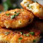Crispy Egg and Rice Patties