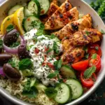 Mediterranean Chicken Bowl