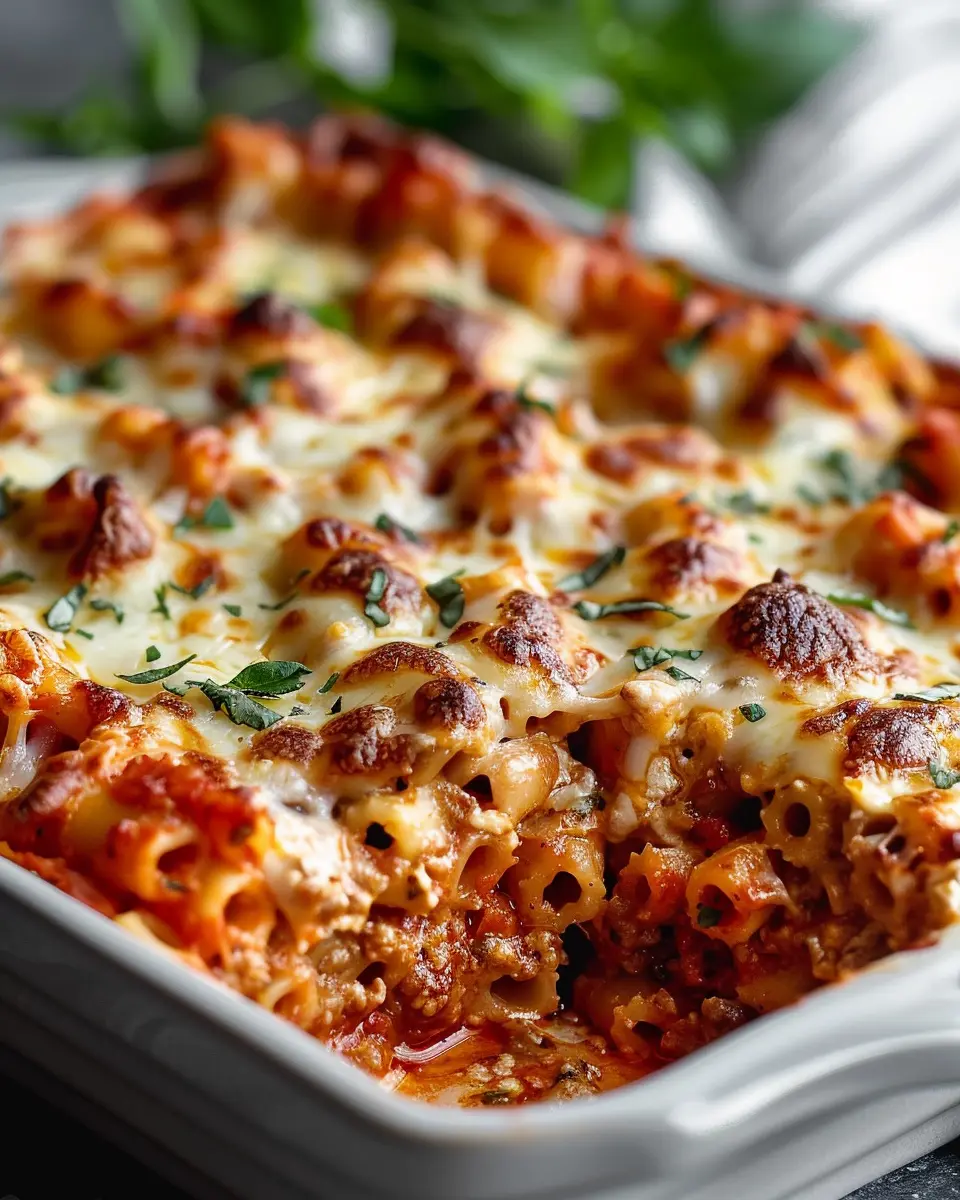 Million Dollar Baked Ziti: Indulgent Comfort Food Twist