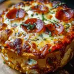 Cottage Cheese Pizza Bowl