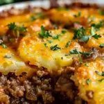 Hobo Casserole Ground Beef