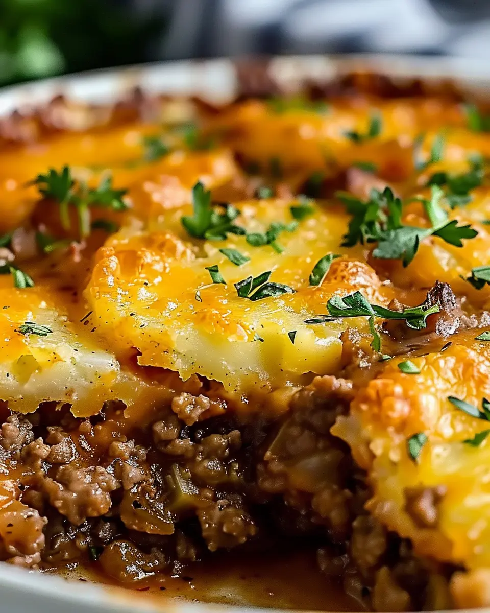 Hobo Casserole Ground Beef: An Easy Comfort Food Delight