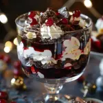Black Forest Trifle for Christmas