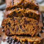 Pumpkin Chocolate Chip Bread