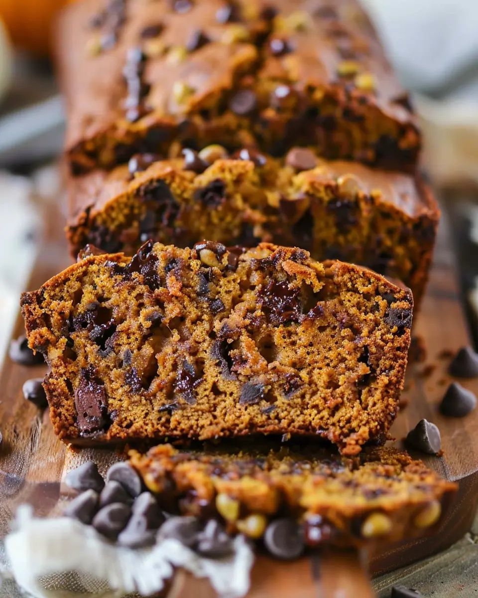 Pumpkin Chocolate Chip Bread: The Best Homemade Treat for Fall