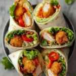Chicken Nugget Wraps