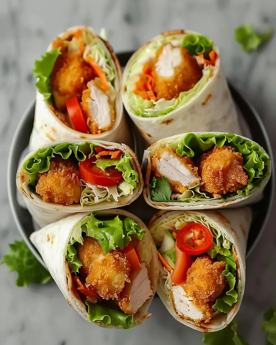 Chicken Nugget Wraps: Easy and Flavorful Family Favorites