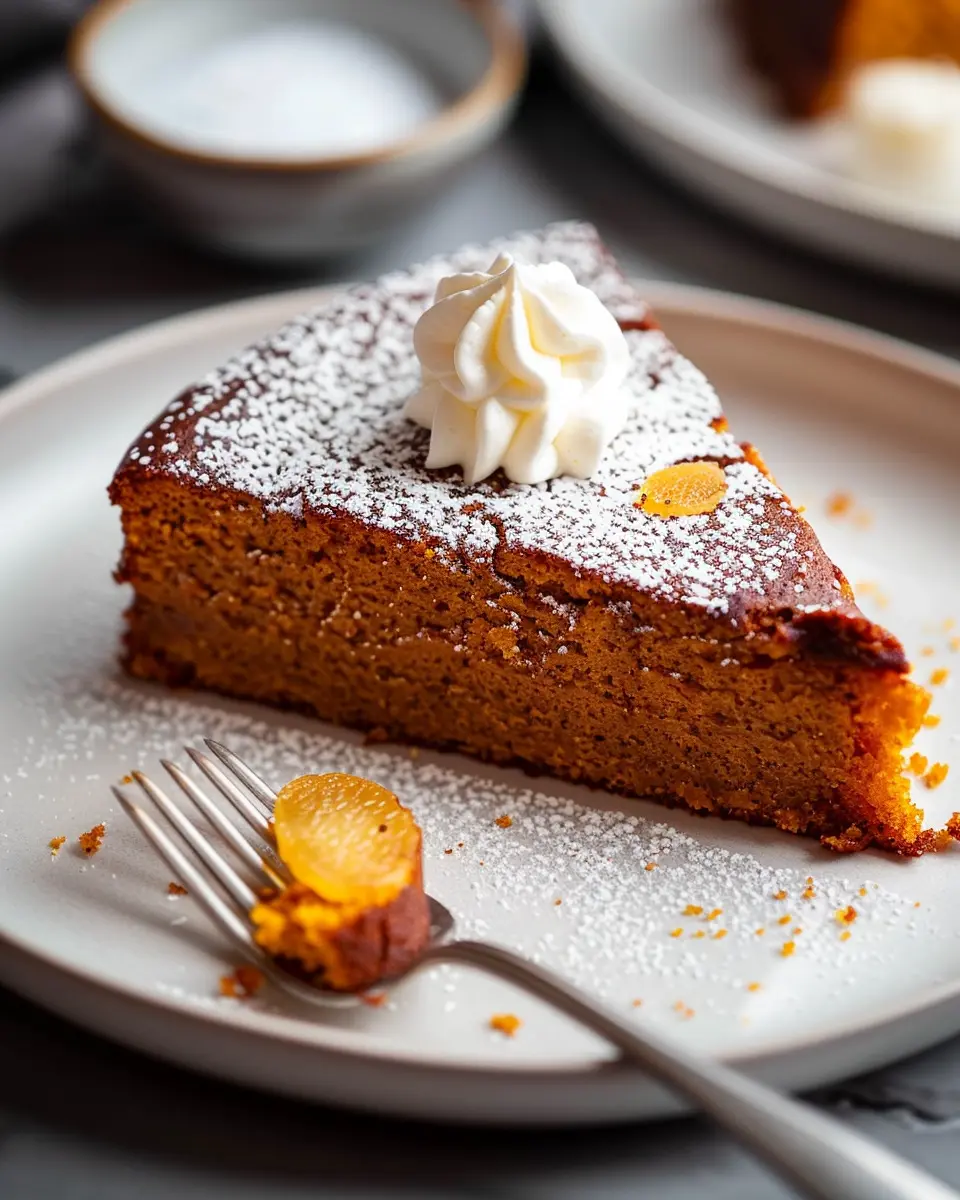 Flourless Sweet Potato Ginger Cake: A Delightful Gluten-Free Treat