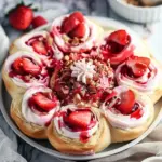 Vegan Strawberry Sweet Rolls