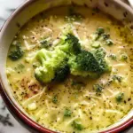 Garlic Italian Broccoli Soup