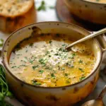 Mouthwatering Mexican Garlic Soup