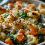 Creamy Winter Vegetable Casserole
