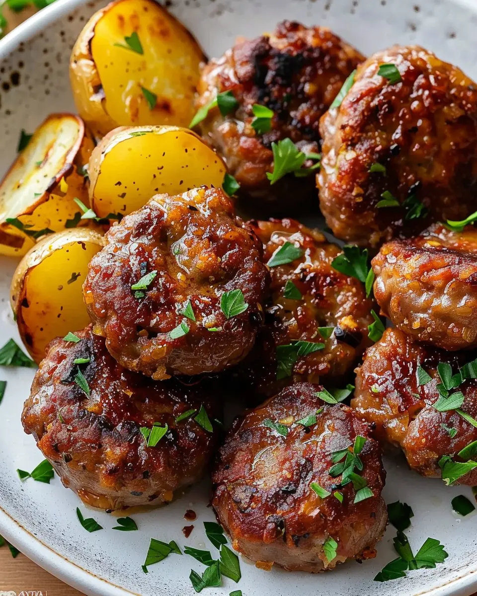 Authentic German Frikadellen Recipe: Juicy Beef &amp; Turkey Bacon Delight