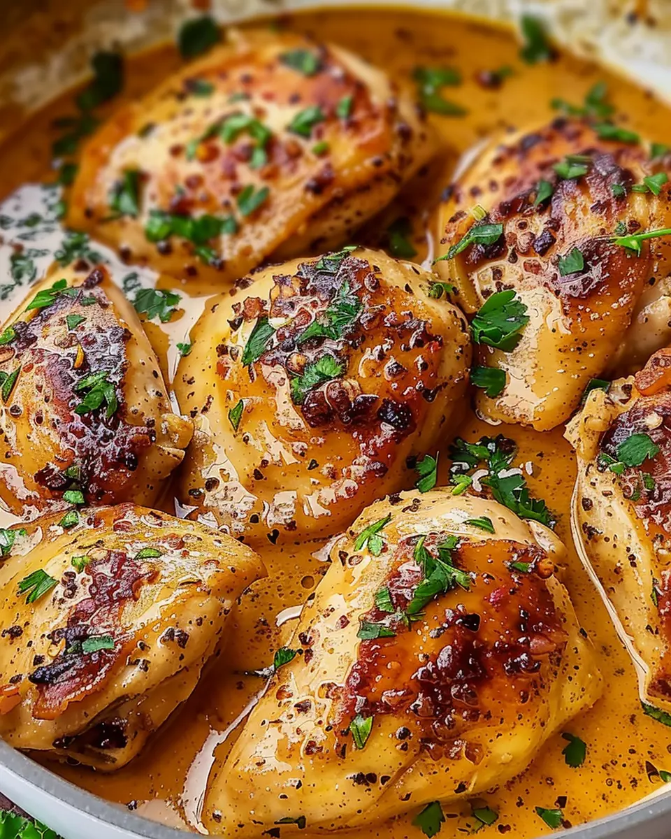 Garlic Butter Chicken: Easy Recipe for a Juicy Dinner Delight